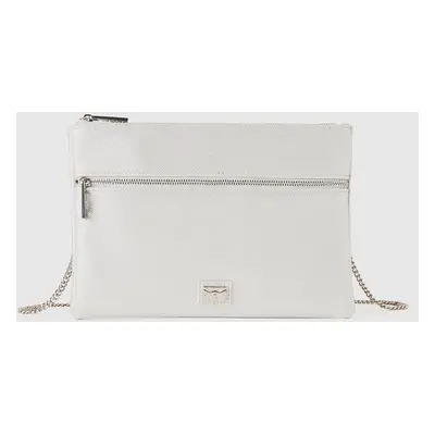 Benetton, Pochette À Bandoulière, size OS, Argent, Femme