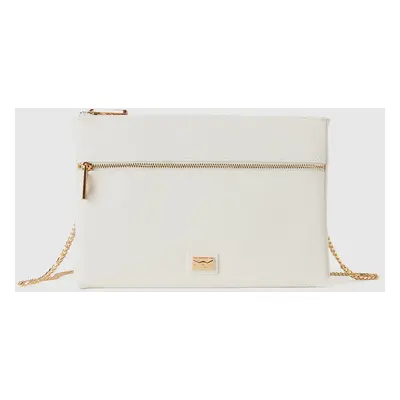 Benetton, Pochette À Bandoulière, size OS, Crème, Femme