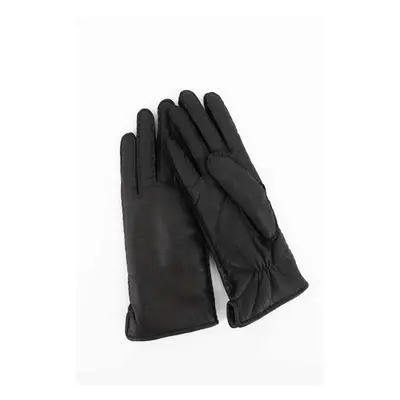 Gants Jenna 2303 Marron Foncé Marron Foncé 7 - Gants En Cuir