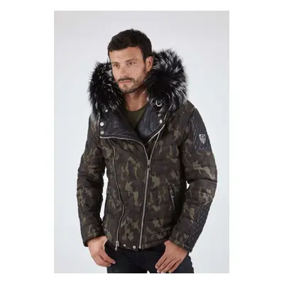 Carlton Camouflage Col Silver Camouflage 44/xxs - Doudoune & Parka