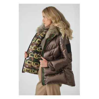 Clizia 2 Marron Marron 44/2xl - Doudounes & Parkas