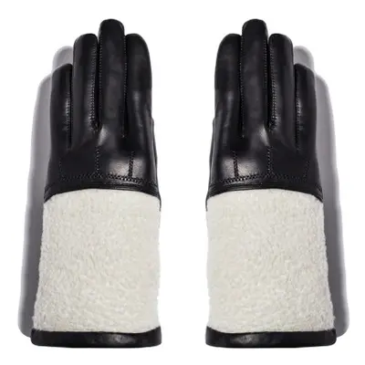 Gants Eva T Dc Noir Noir 8 - Gants En Cuir