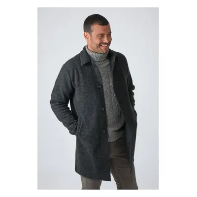 Manteau 0323t0050 Anthracite 03 50/m Anthracite - Prêt À Porter