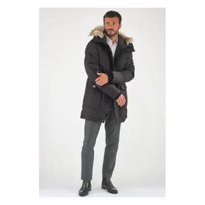 Yves Noir Noir 48/s - Doudoune Et Parka Homme