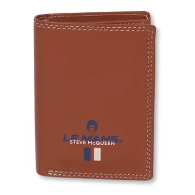 Tyler-wallet Havane Camel Tu - Petite Maroquinerie