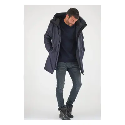 Pierre Marine 48/s Marine - Doudoune Et Parka Homme