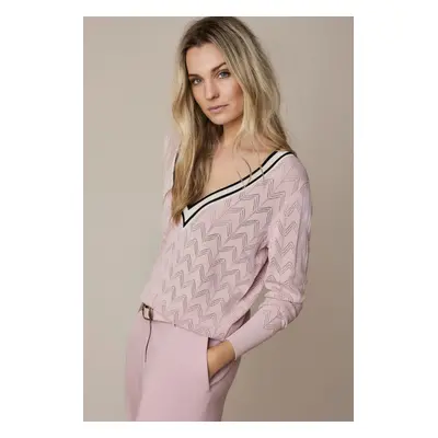 7s5722-7892 Rose 38/m Rose Pâle - Pull