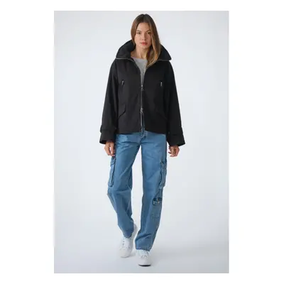 Mendes Black 2000 Noir 34/xs - Parka