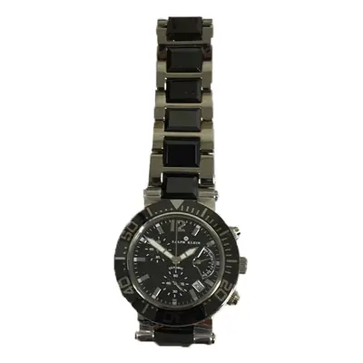 MONTRE RALPH KLEIN ACIER NOIR