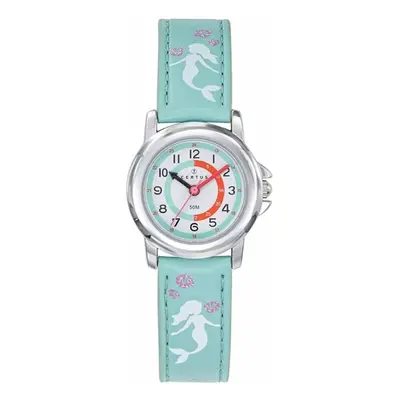 MONTRE CERTUS FILLE QUARTZ VERT