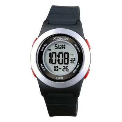 MONTRE XONIX SPORT MULTIFONCTION NOIR