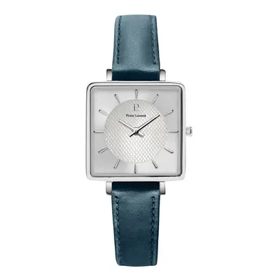 MONTRE PIERRE LANNIER LECARÉ EN CUIR BLEU