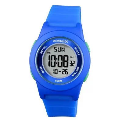 MONTRE XONIX SPORT BLEU EN SILICONE