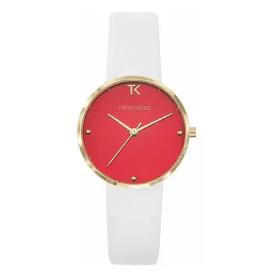 MONTRE TRENDY KISS FEMME CADRANT ROUGE