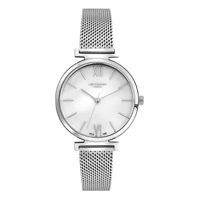 MONTRE LEE COOPER FEMME QUARTZ EN ACIER