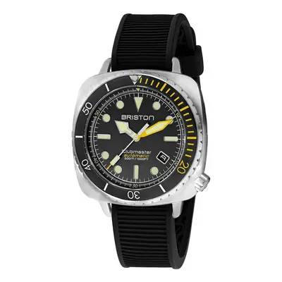 MONTRE BRISTON CLUBMASTER DIVER PRO ACIER