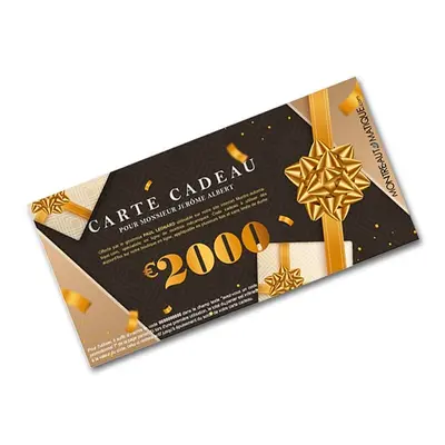 Carte Cadeau Conteenium - 500