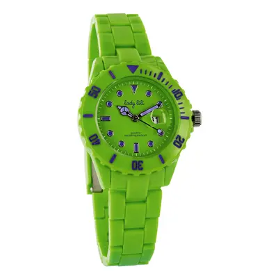 MONTRE LADY LILI ANALOGIQUE VERT FEMME