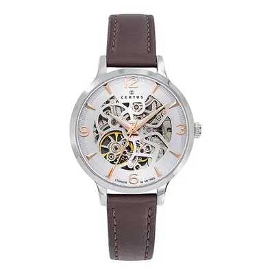 MONTRE CERTUS FEMME AUTOMATIQUE SQUELETTE