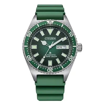 MONTRE CITIZEN PROMASTER MARINE CAOUTCHOUC VERT