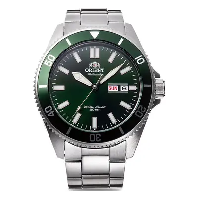 MONTRE ORIENT KANO GREEN STEEL COLLECTION