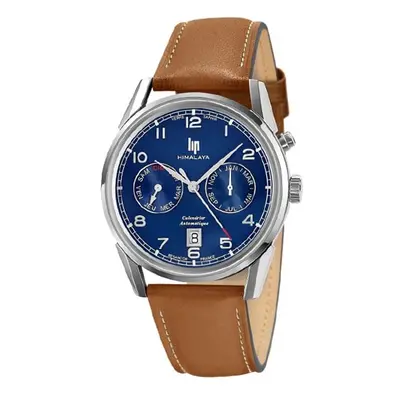 MONTRE LIP HIMALAYA 40 MM CALENDRIER SAPHIR