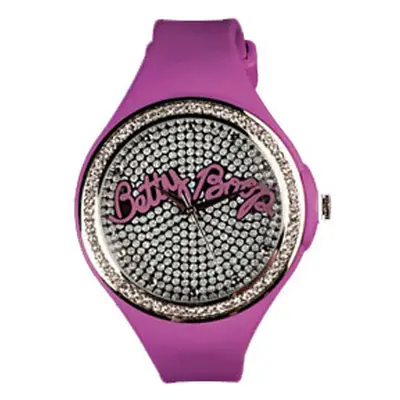 MONTRE BETTY BOOP FANTAISIE FEMME SILICONE ROSE