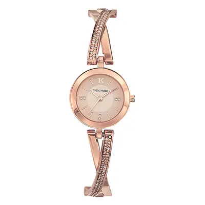 MONTRE TRENDY KISS FEMME ANALOGIQUE MÉTAL DORÉ