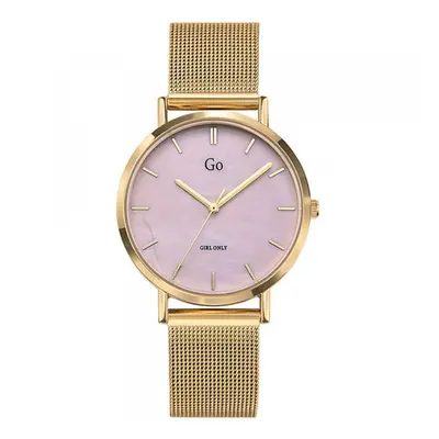 MONTRE GO MADEMOISELLE CLASSIQUE DORÉ MILANAISE