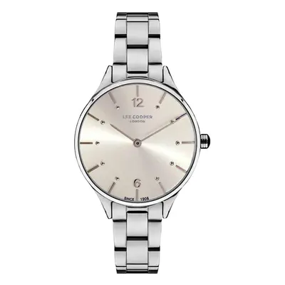 MONTRE LEE COOPER FOND BLANC POUR FEMME