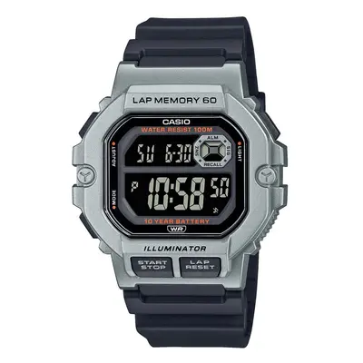 MONTRE CASIO DIGITAL HOMME RESINE NOIR