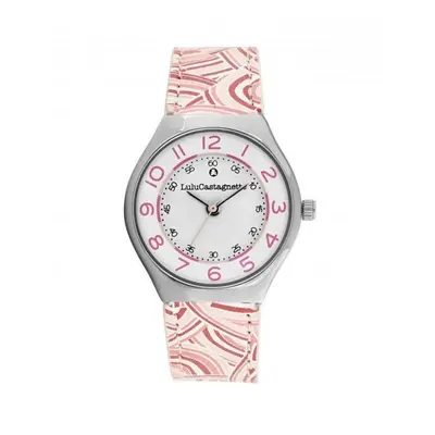 MONTRE LULUCASTAGNETTE FILLE MINISTAR FUN ROSE