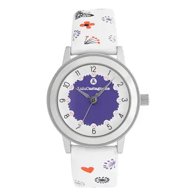 MONTRE LULUCASTAGNETTE FILLE BOHÈME STYLE CADRAN BLEU