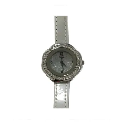 MONTRE TRENDY KISS FEMME ARGENT FLEUR