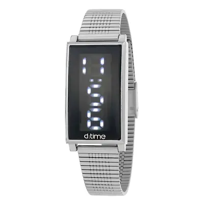 MONTRE DANIEL KLEIN NUMERIQUE EN ACIER FEMME