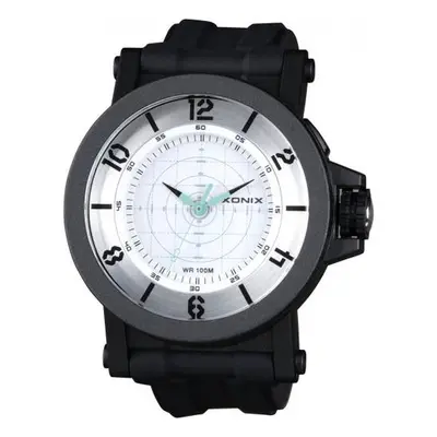 MONTRE XONIX ANALOGIQUE NOIR POUR HOMME