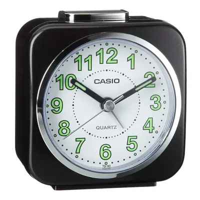 RÉVEIL CASIO ANALOGIQUE SNOOSE PLASTIQUE NOIR