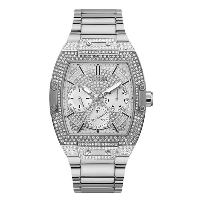 MONTRE GUESS ACIER INOXYDABLE GRIS