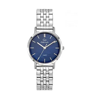 MONTRE GO MADEMOISELLE ARGENT EN ACIER