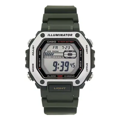 MONTRE CASIO VINTAGE HOMME DIGITAL VERT