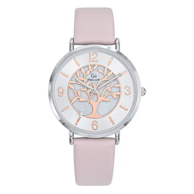 MONTRE GO MADEMOISELLE MOTIF ARBRE ROSE