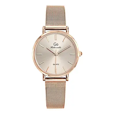 MONTRE GO MADEMOISELLE EN ACIER DORÉ ROSE