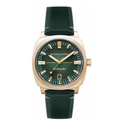 MONTRE SPINNAKER HULL CASCARA FERN GREEN AUTOMATIQUE