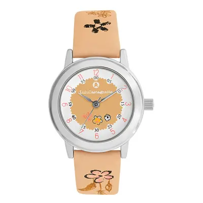 MONTRE LULUCASTAGNETTE FILLE BOHÈME STYLE MARRON