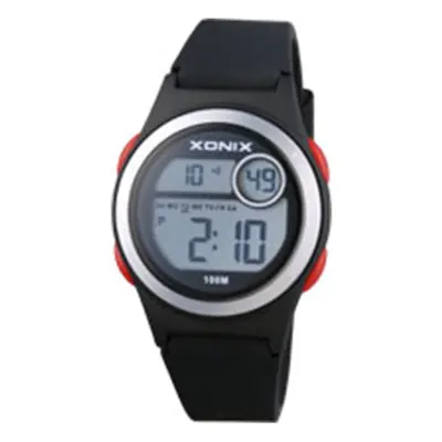 MONTRE XONIX NUMERIQUE SPORT NOIR