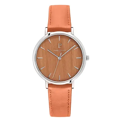 MONTRE PIERRE LANNIER NATURE ORANGE