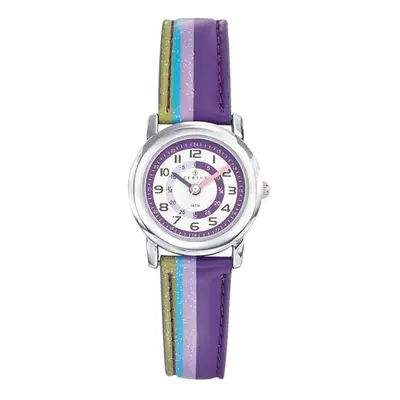 MONTRE CERTUS FILLE CUIR TRICOLORE