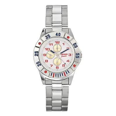 MONTRE TRENDY JUNIOR ANALOGIQUE ENFANT ACIER INOXYDABLE