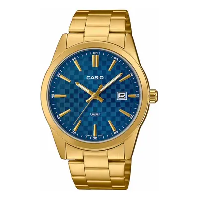 MONTRE CASIO SINGAPORE BLEU