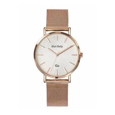 MONTRE GO MADEMOISELLE ACIER OR ROSE